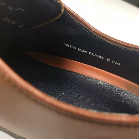 Grand.OS Lenox Hill Cap Toe Oxfords British Tan - Picture 8 of 8